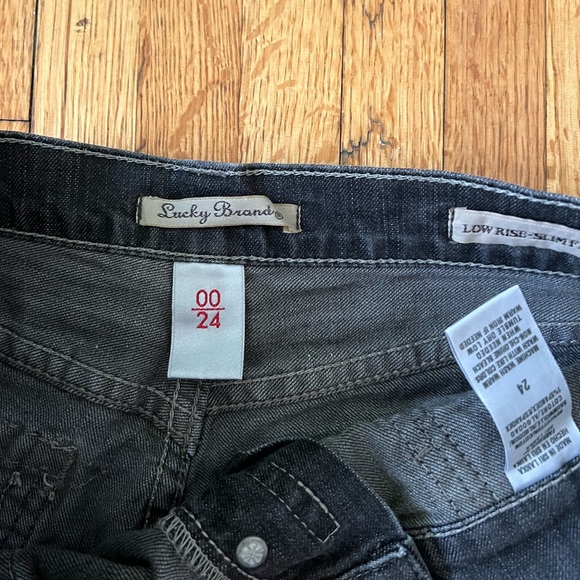 vintage lowrise studded shorts - Picture 5 of 7